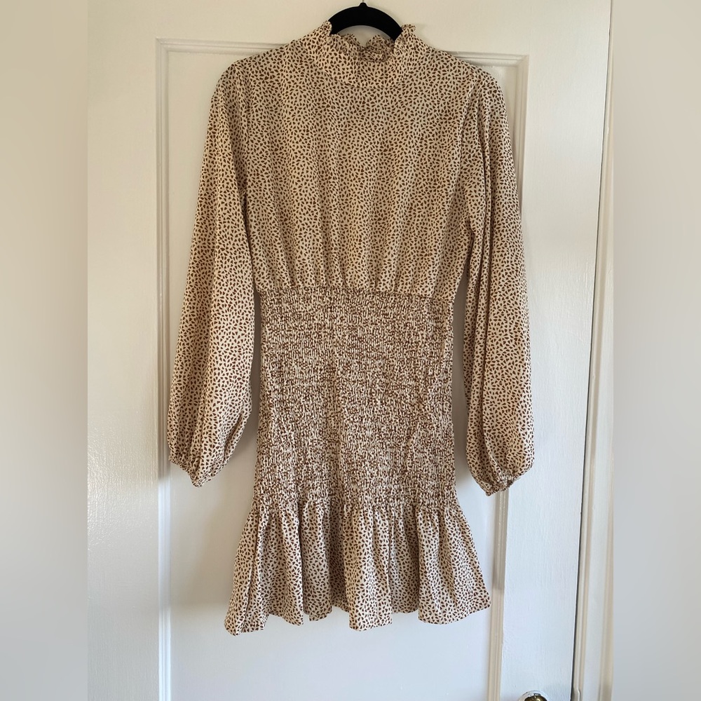 Heart Print Dress